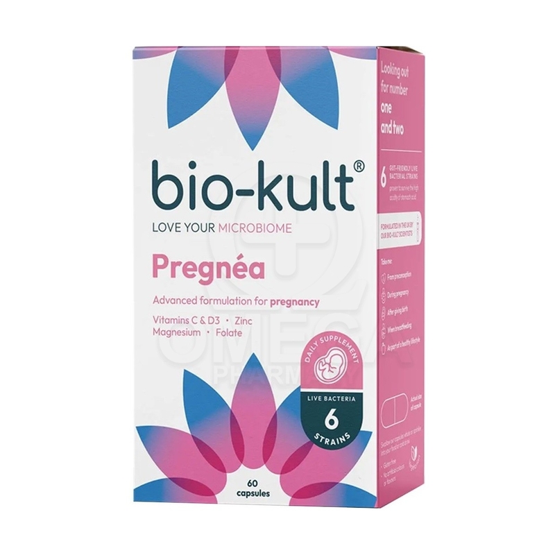BIO-KULT - Pregnea - 60caps